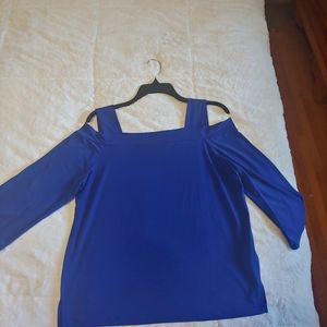 Chico's Cold Shoulder Top